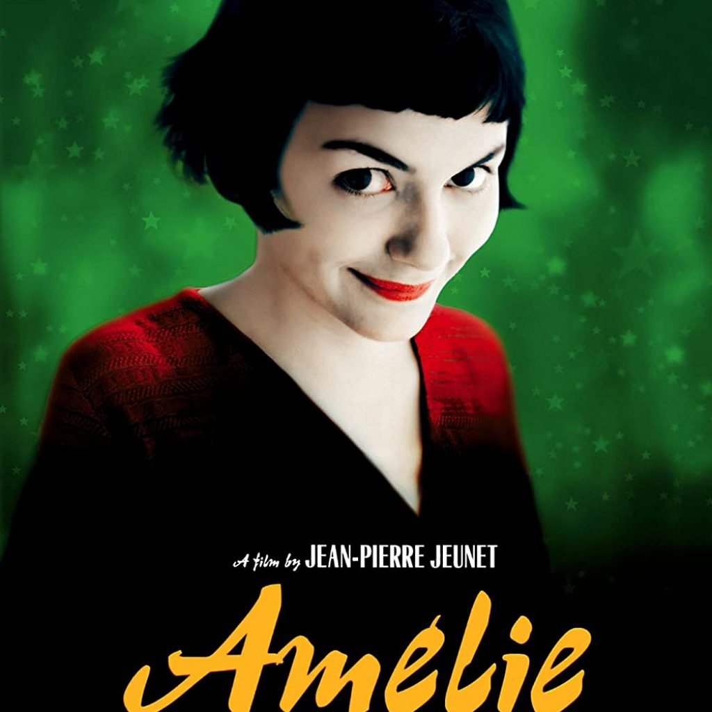 Movie poster for the film Amelie