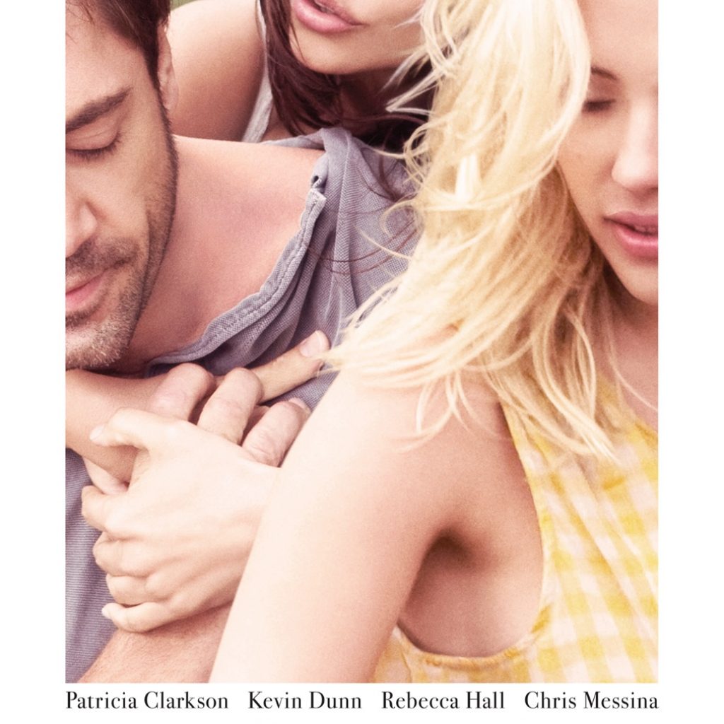 Movie poster for the film Vicky Cristina Barcelona