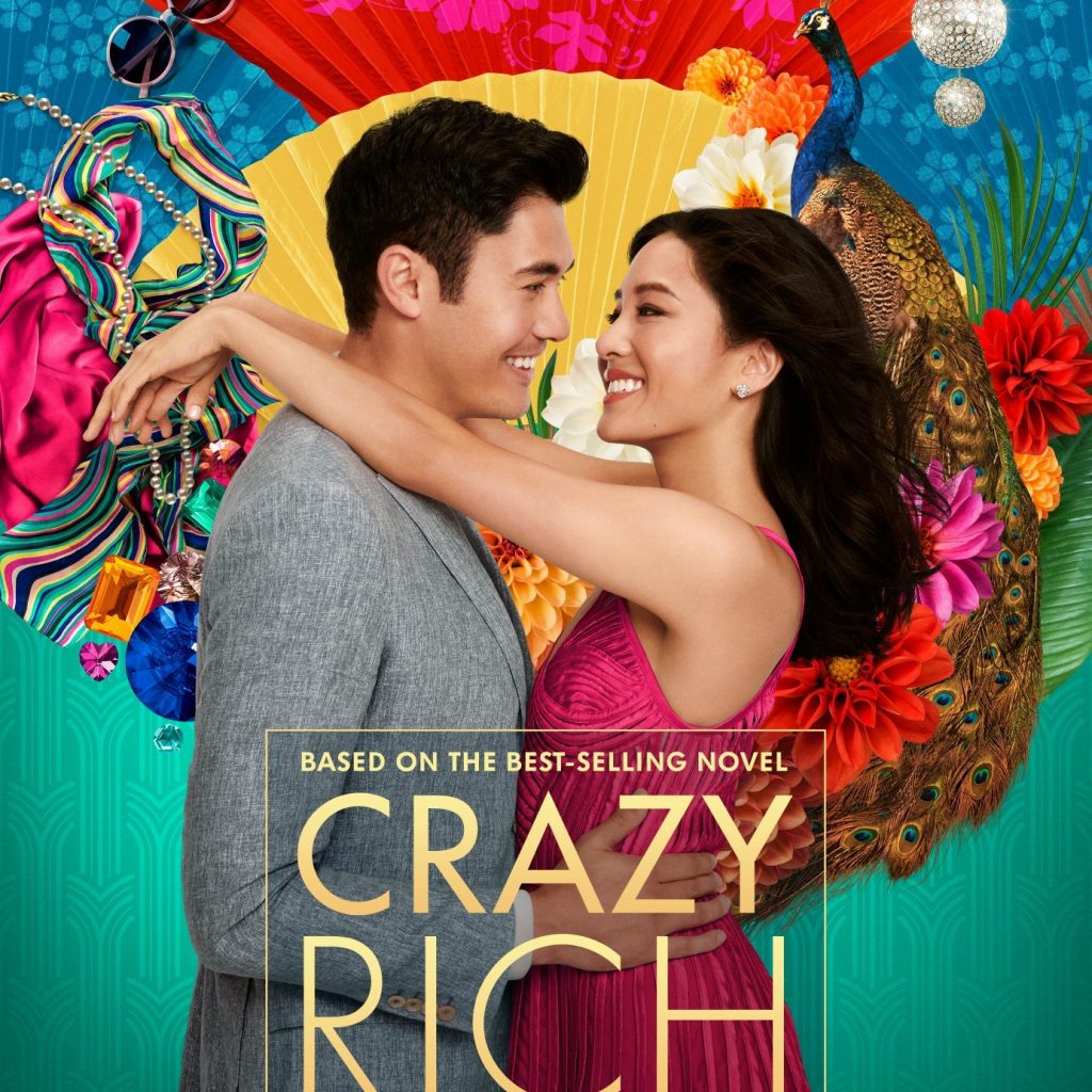 Movie poster for the film Crazy Rich Asians