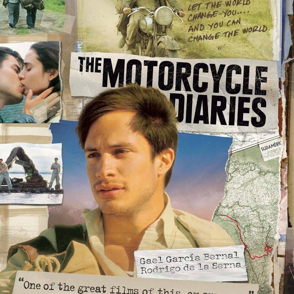 Movie poster for the film Motorcycle Diaries