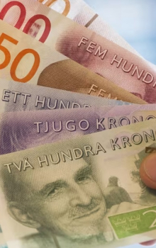 Cash in Scandinavia