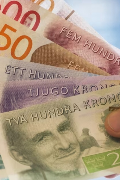 Cash in Scandinavia