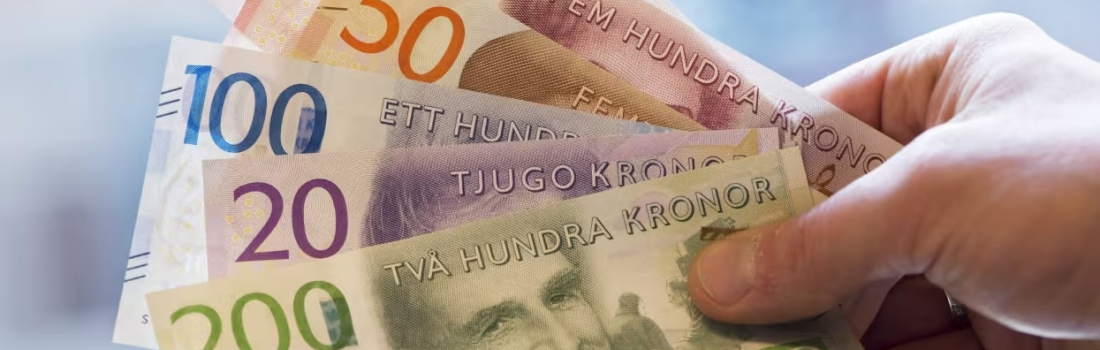 Cash in Scandinavia