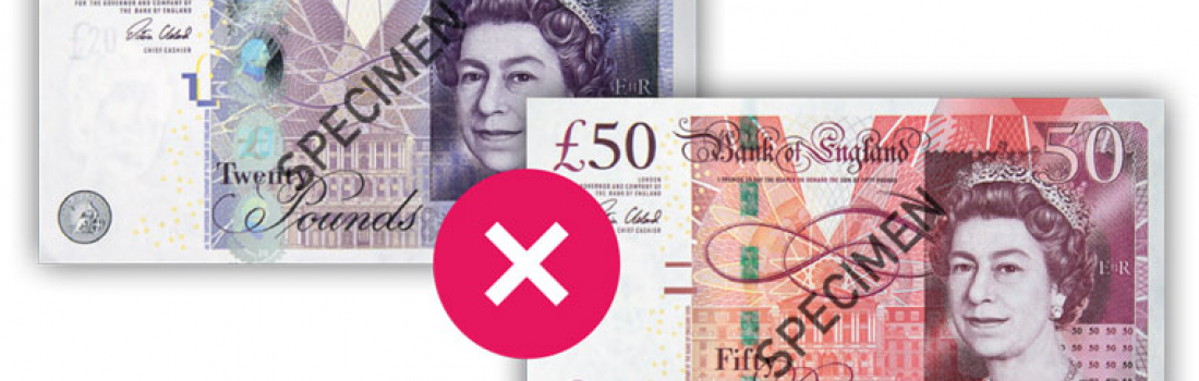 UK Paper Banknotes No Longer Legal Tender After September 30, 2022